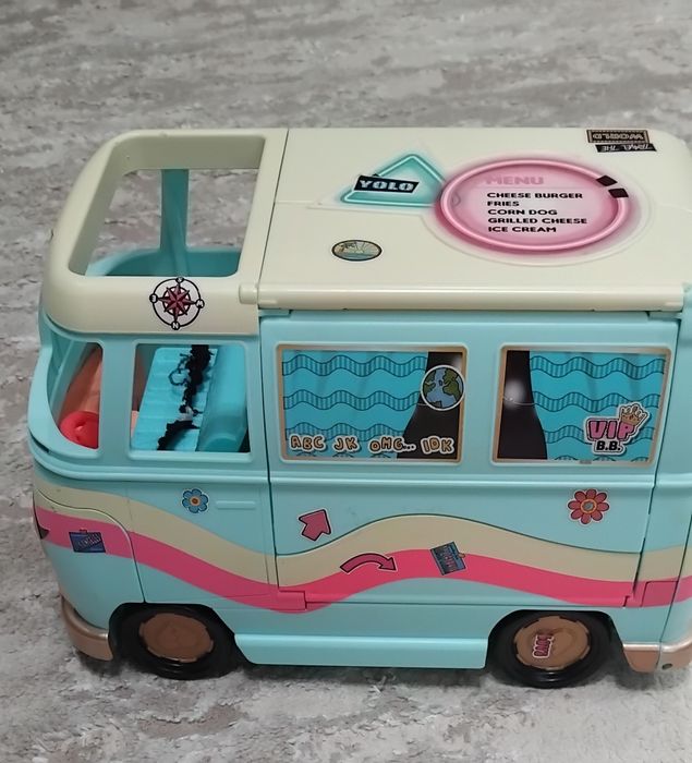 Ігровий набір L.O.L. Surprise . 5-N-1, Автобус, автомобіль для лол