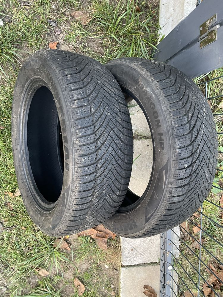 Opony zimowe 195/55 R15