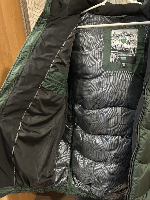 Пуховик зимовий чоловічий Black Vinyl