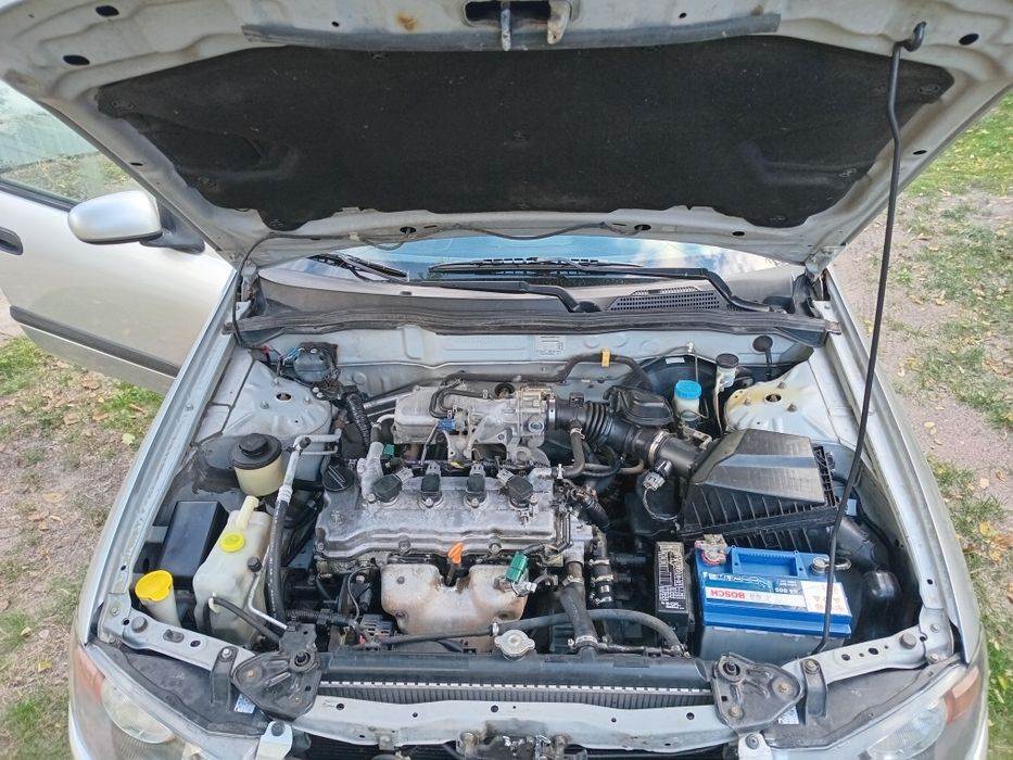 Продам Nissan Almera 2003 1.5 бензин вопросы по телефону
