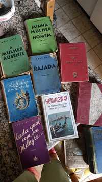 Livros antigos de colecionador