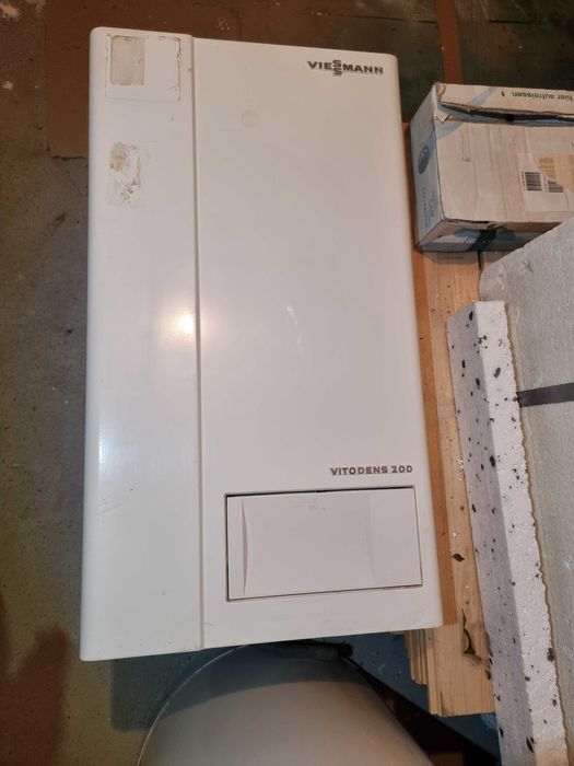 Piec Kocioł Gazowy Viessman Vitodens 200 o mocy 25kW