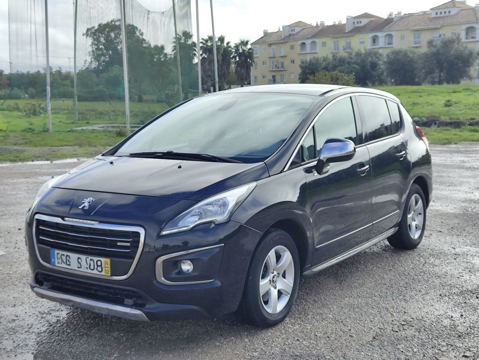 Peugeot 3008 2.0Hdi Hybrid 2014