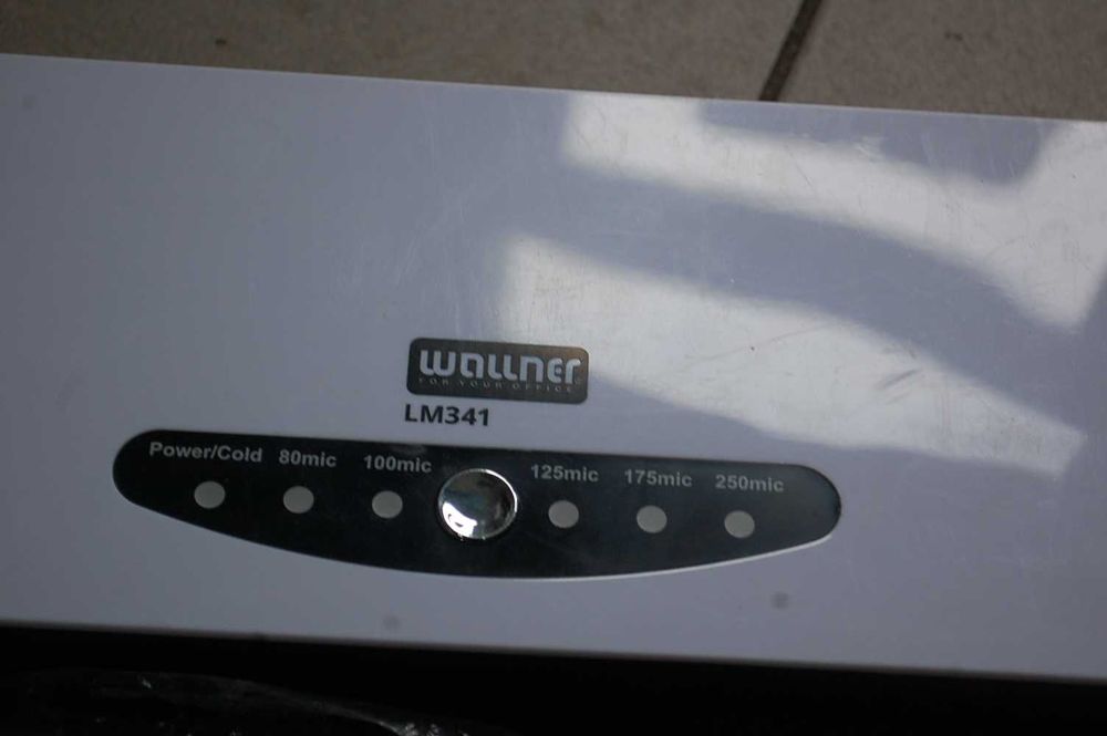 Laminator WALLNER LM341 Szerokość laminacji 330 (A3+) mm