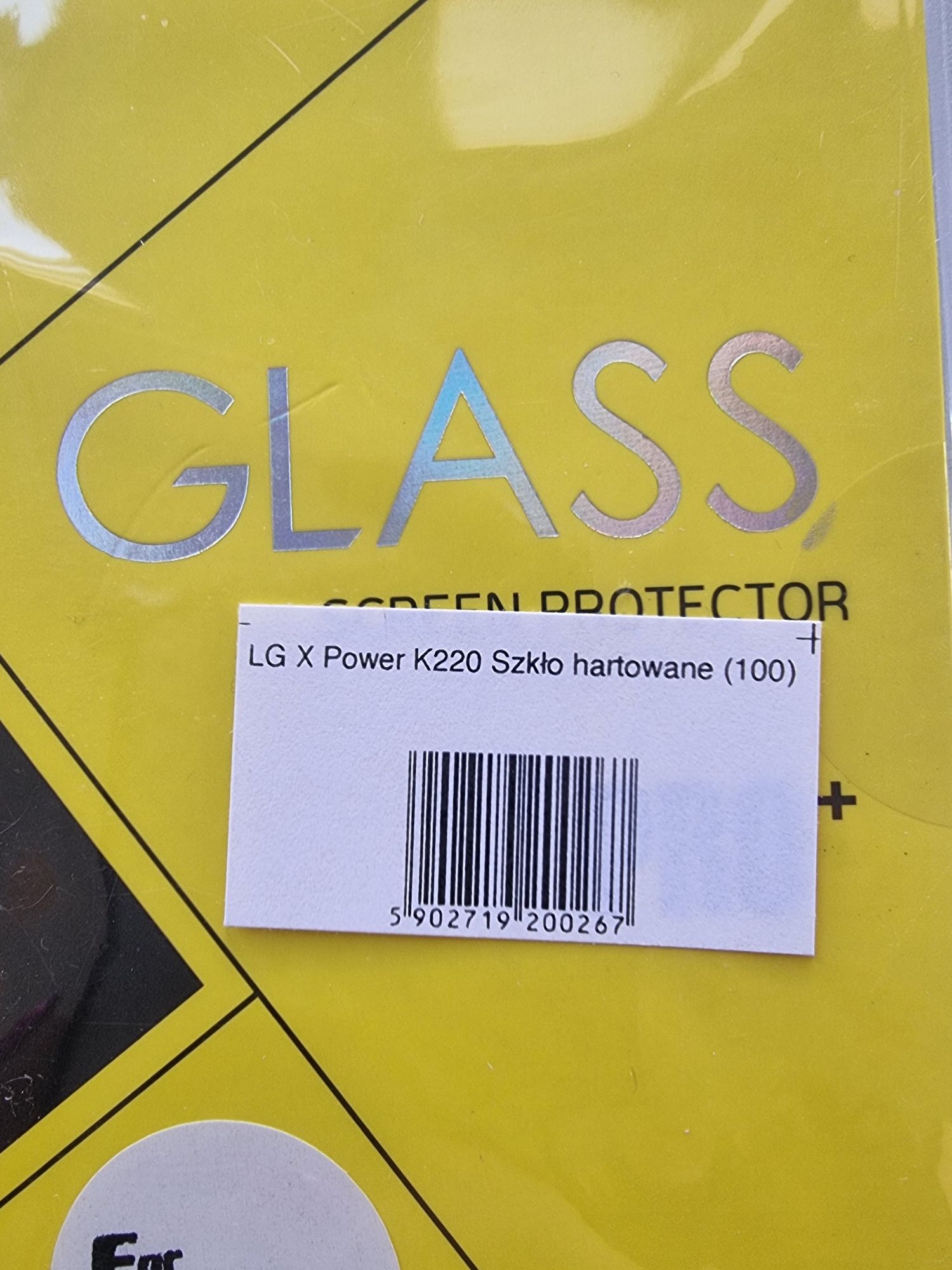 Szkło hartowane do LG X Power K220