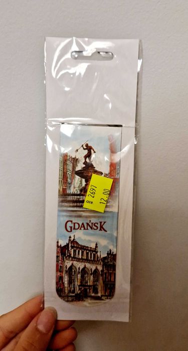 Zakładka do książki magnetyczna