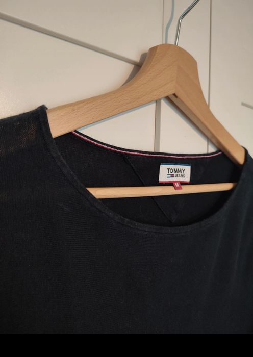 Tommy jeans M bluzka czarna damska