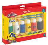 Zestaw farb 6 kolorów 30 ml Play-Doh Icom blister,