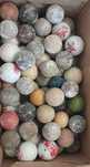Bolas de golfe várias