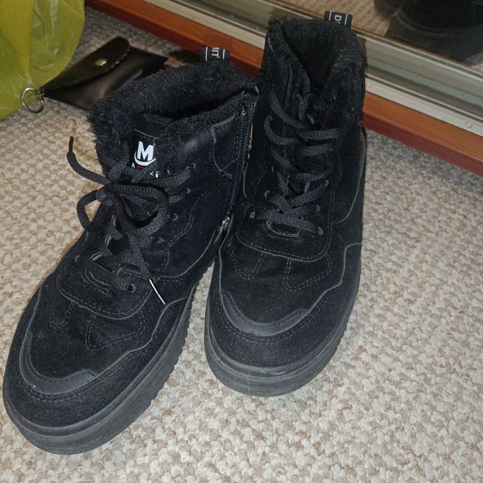 Ботинки женские теплые