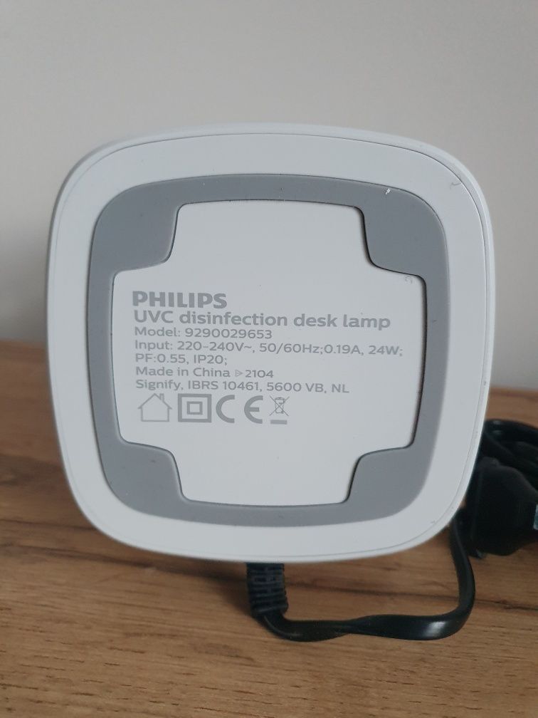Lampa do dezynfekcji UV-C Philips