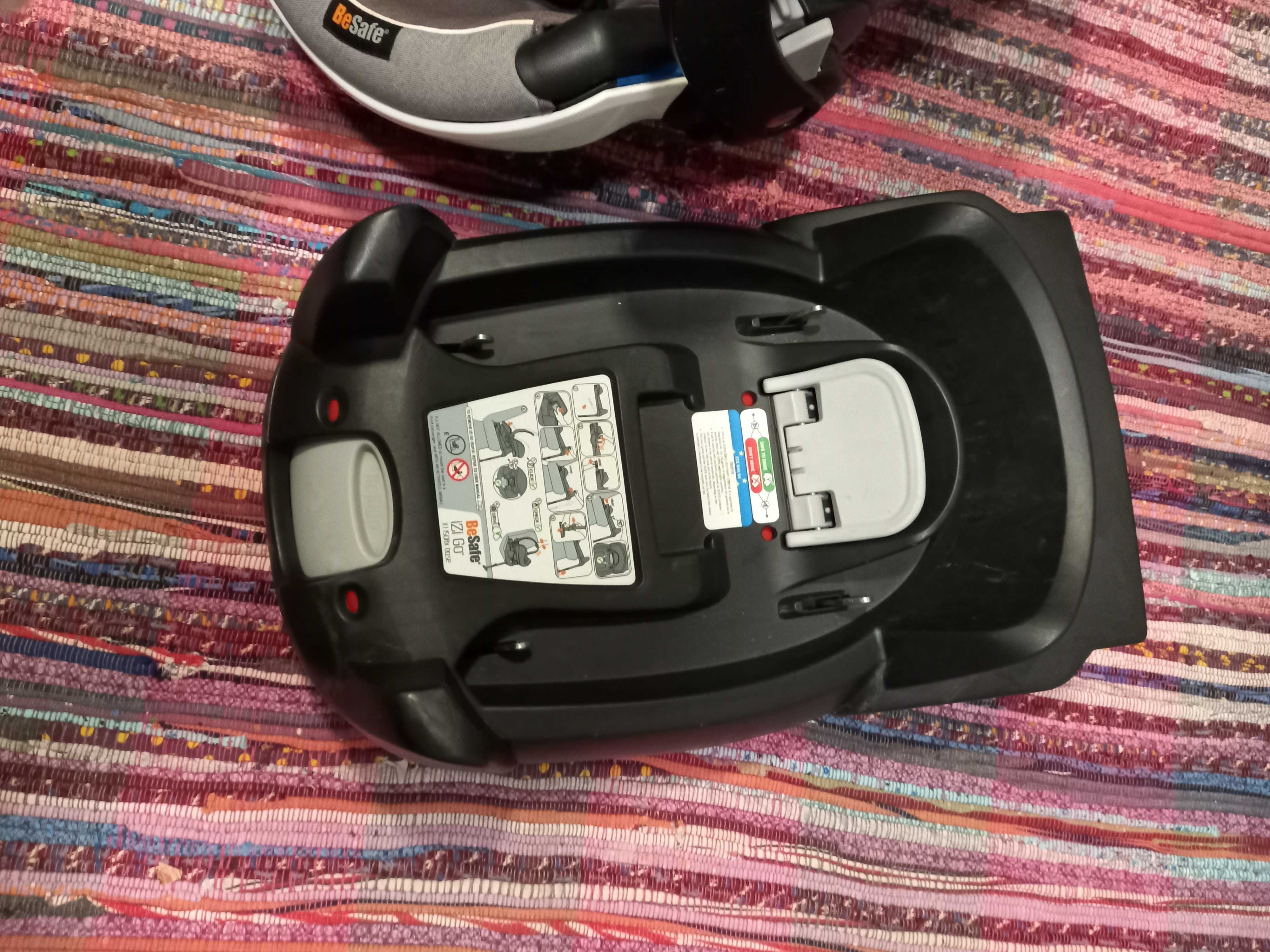 Cadeirinha BeSafe com base de ISOfix