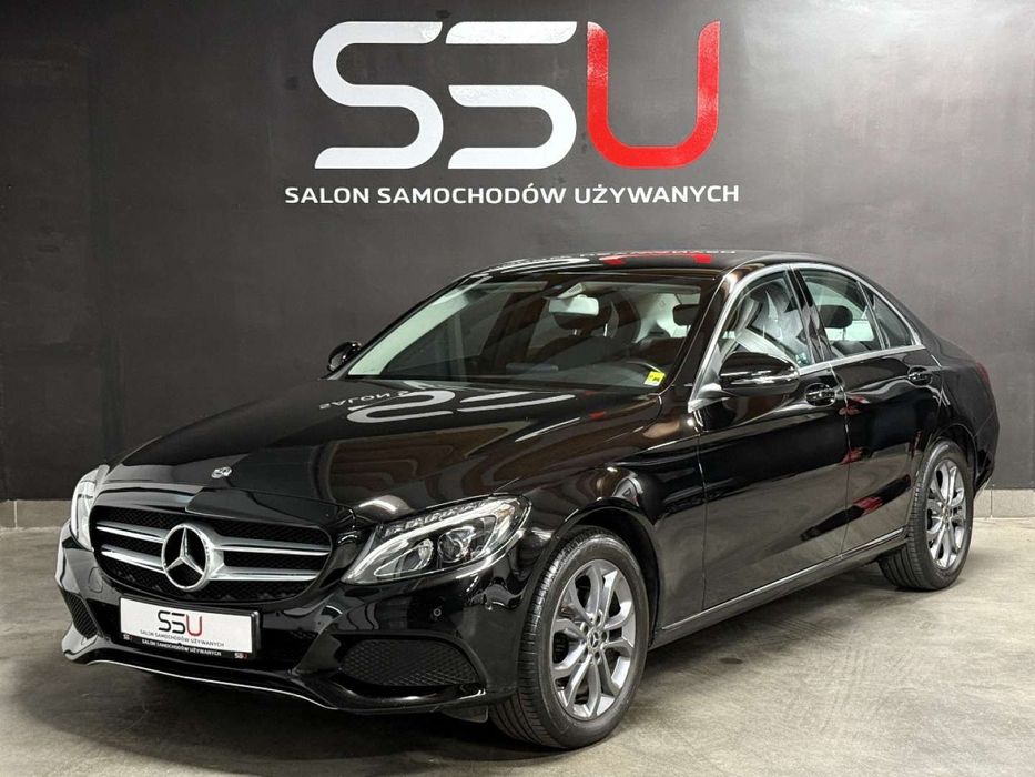 Mercedes-Benz Klasa C 9G-Tronic Business Nawigacja Full Led Alu Kamera PDC Gwarancja /SSU/