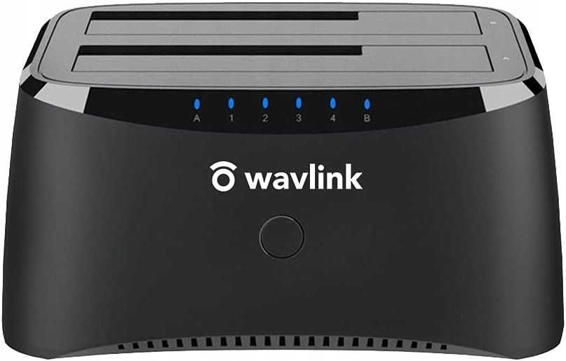 WAVLINK Stacja dokująca dysków 2,5" 3,5" SATA II SATA III USB 3.0