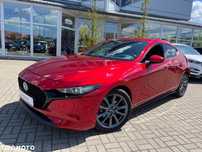 Mazda 3 Aktywny tempomat asystent swiatel drogowych bose asystent pasa kamera