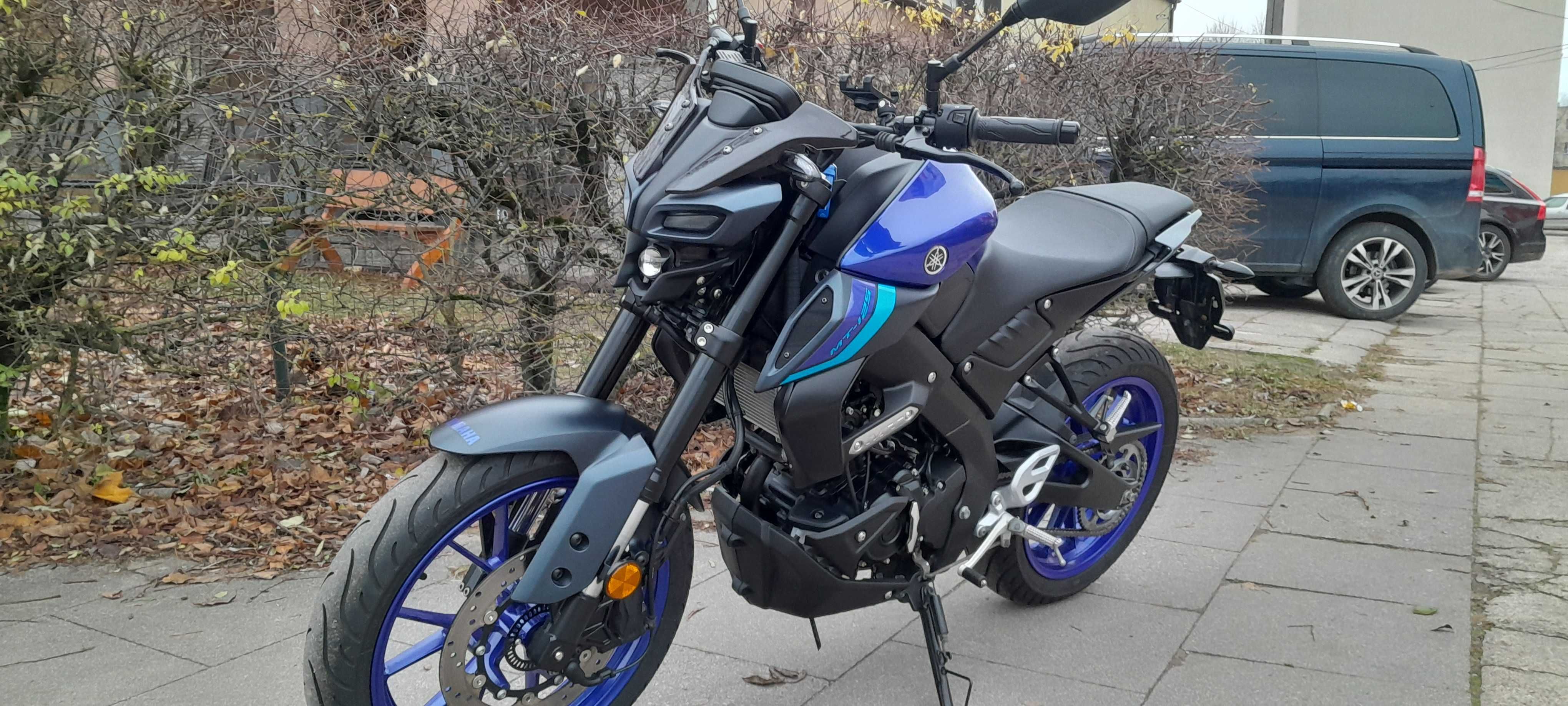 Yamaha MT125 MT 125 ABS Bluetooth N.model