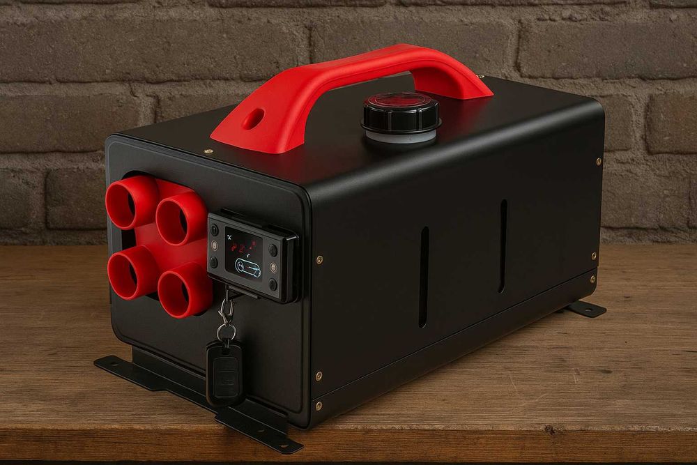 Nowa Nagrzewnica Webasto 12KW Diesel 230v Zestaw Postojowe Ogrzewanie