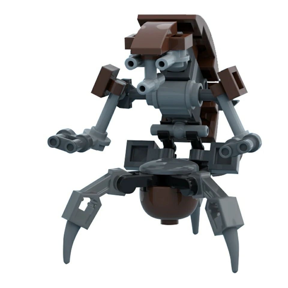 Lego Droideka Moc Star Wars Droid