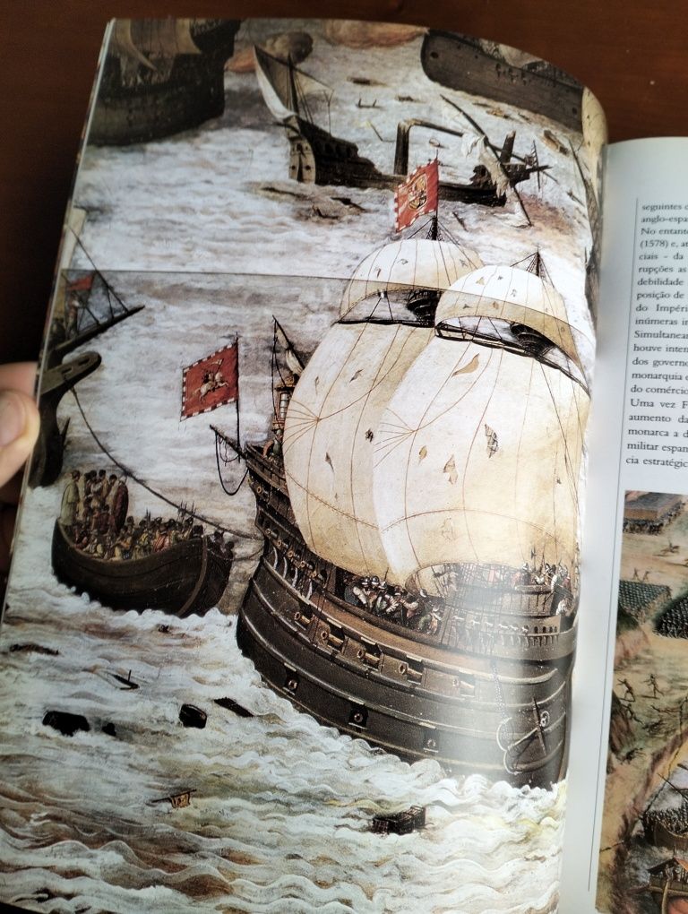 Livro Invencível Armada 1588 A Participação Portuguesa'