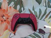 Kontroler PS5 Dualsense czerwony cosmic red
