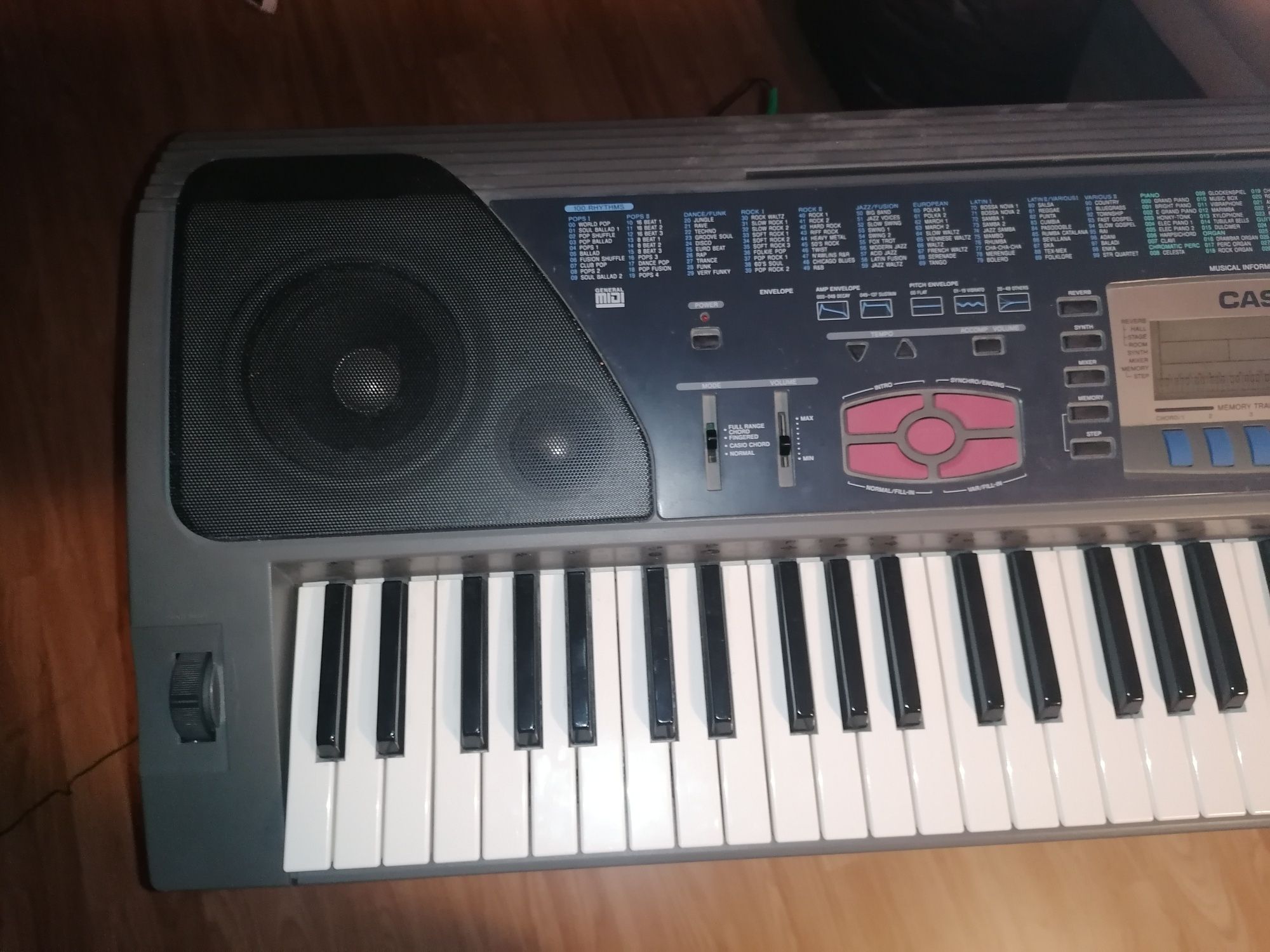 Sprzedam Casio wk1200.