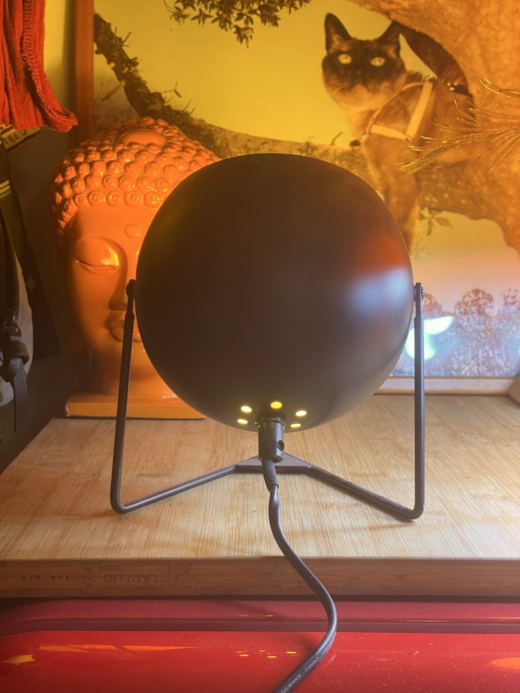 Candeeiro Loja Area Space Age Eyeball Mid Century Design Modern Lamp