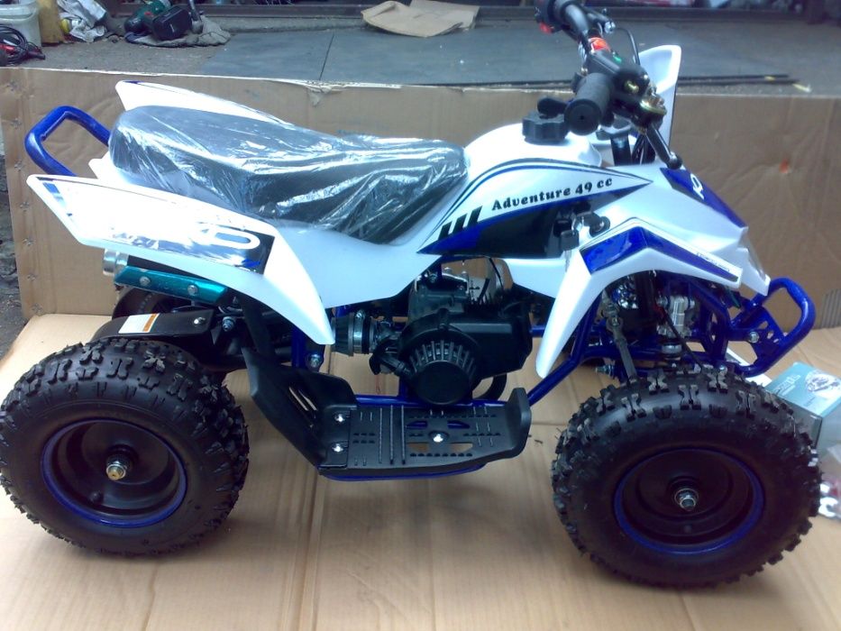 Mini cross Nowy 50ccm cros quad ścigacz pocket bike 49 dł. 125 110cm