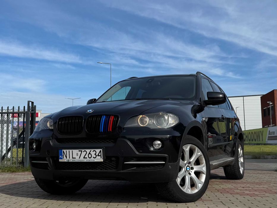 BMW X5 AUTOMAT LPG Niski Przebieg Skóry