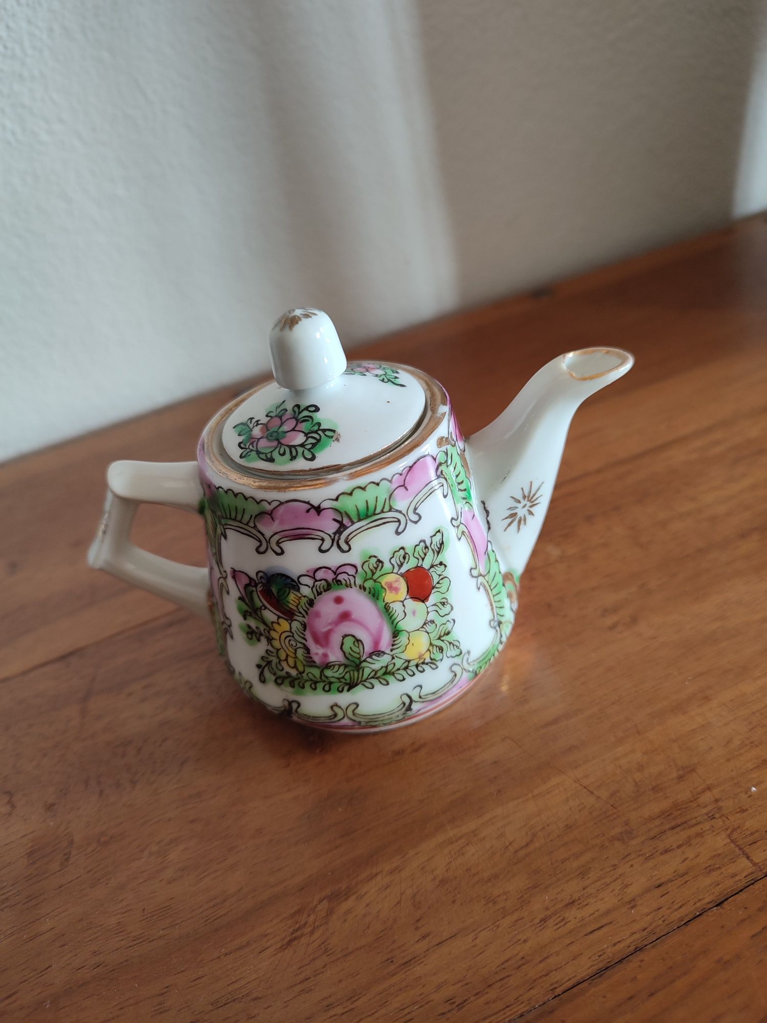 Conjunto sake porcelana chinesa