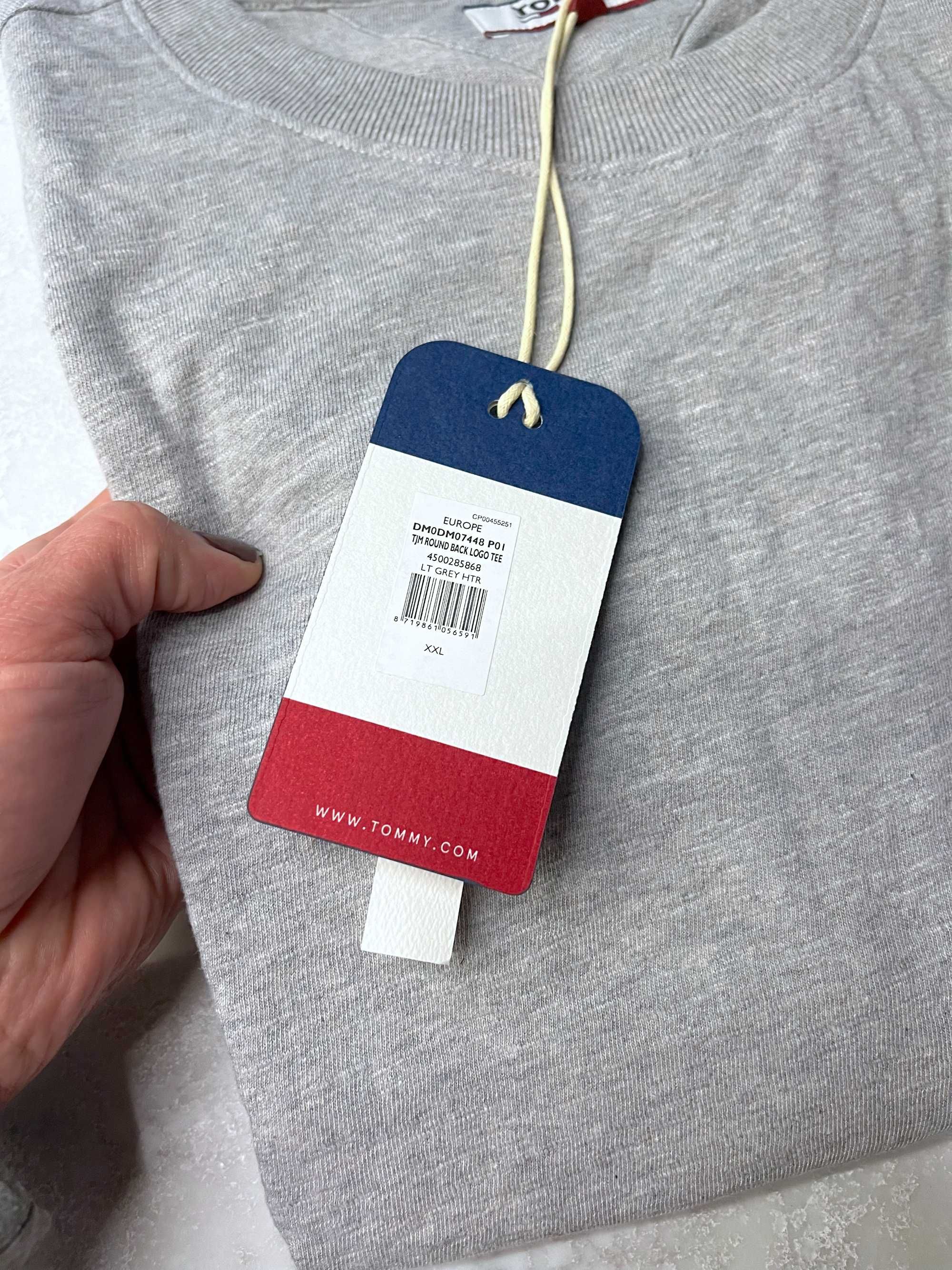 NOWY T-shirt męski Tommy Hilfiger, rozm. XXL