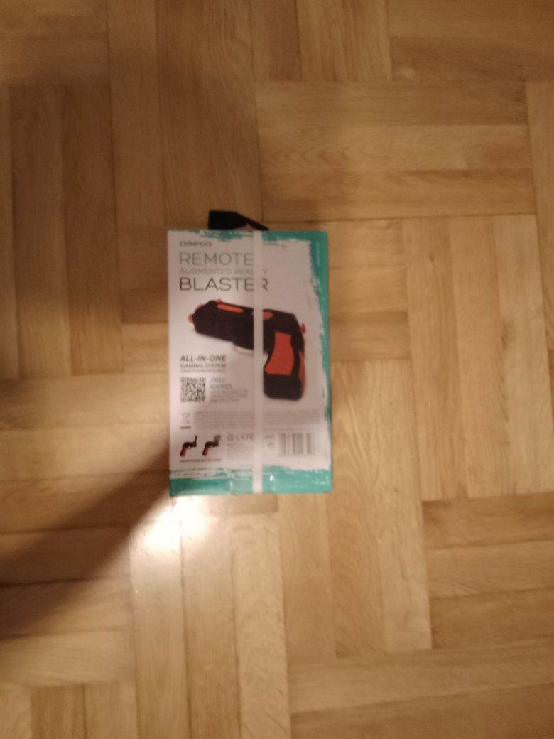 Zdalny pistolet do gry