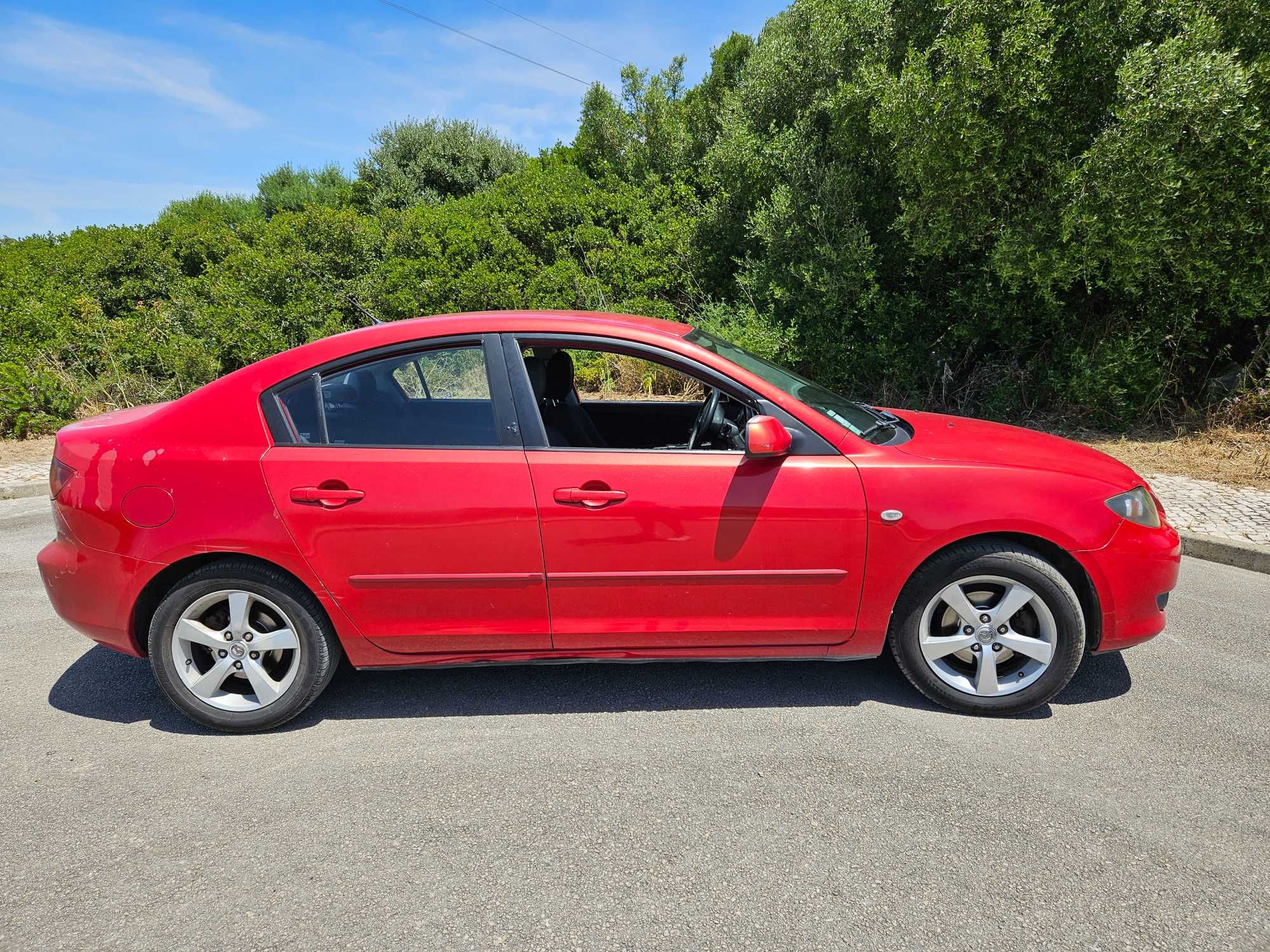 Mazda 3 Vermelho