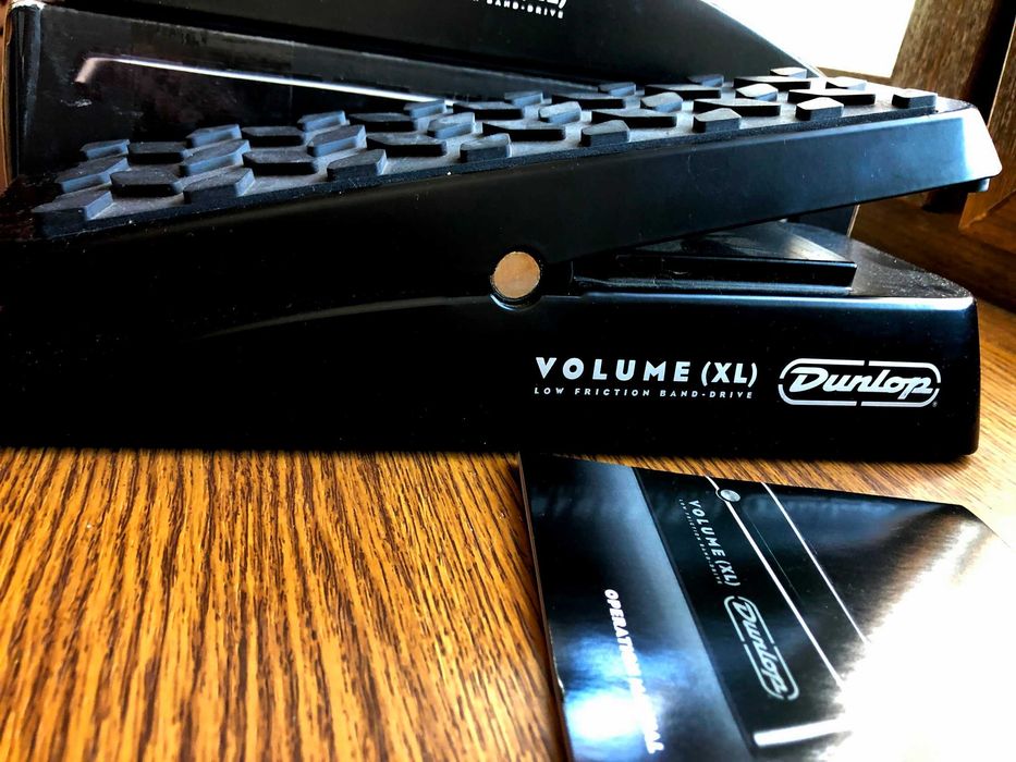 Педаль гітари Dunlop Volume (XL) Volume & Expression