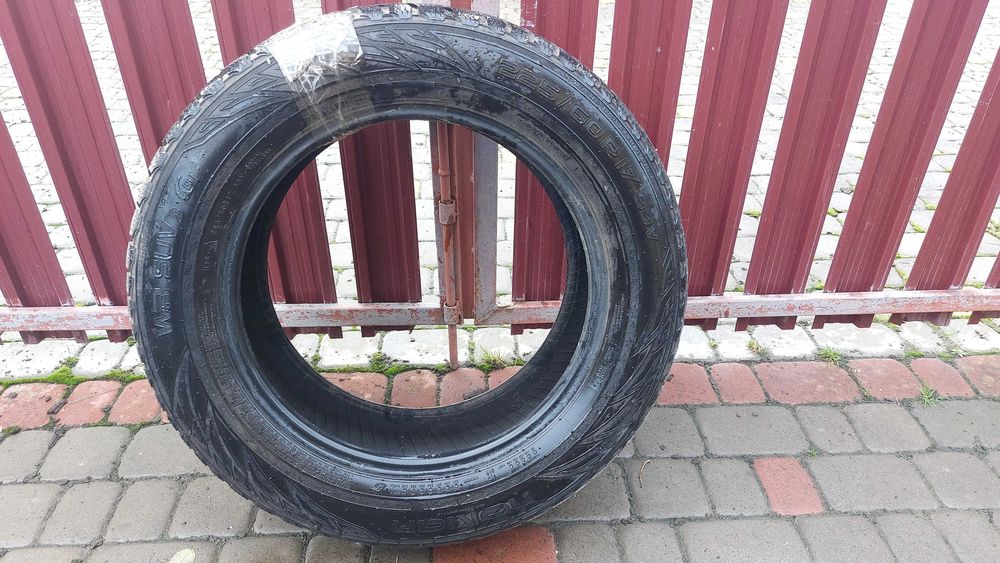 225/60/R17 Комплект Зимових шин Nokian виробництва Finland.