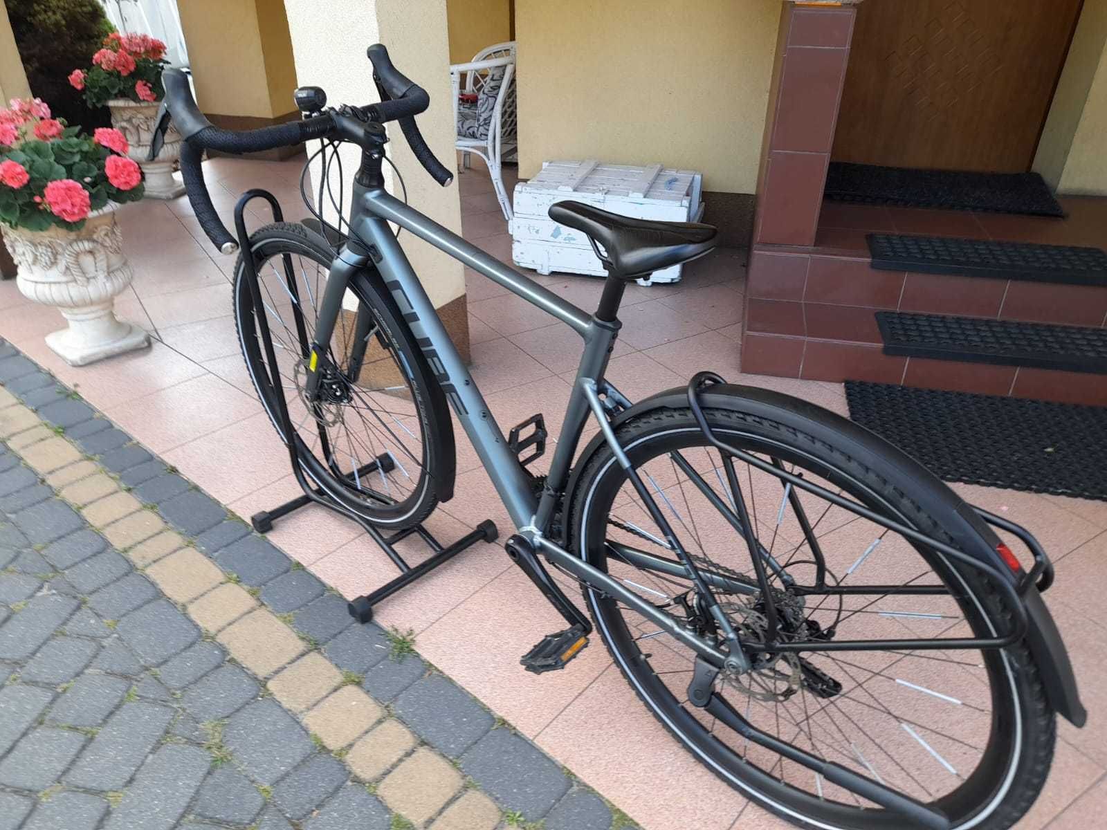 Rower Gravel CUBE Nuroad Pro GRX 2x10 r.S/53cm TARCZE 2022
