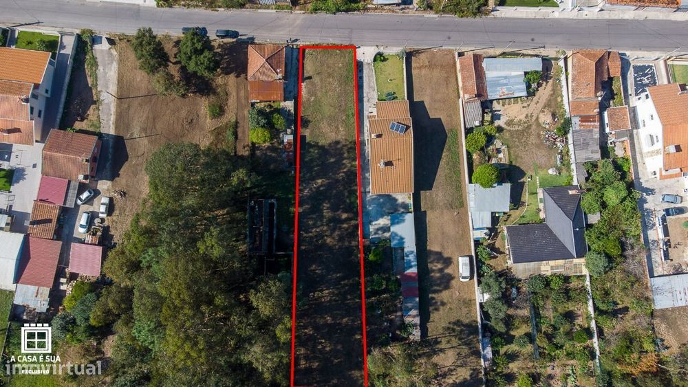 Terreno para construção no Lugar de Cabomonte, Souto - Exclusivo