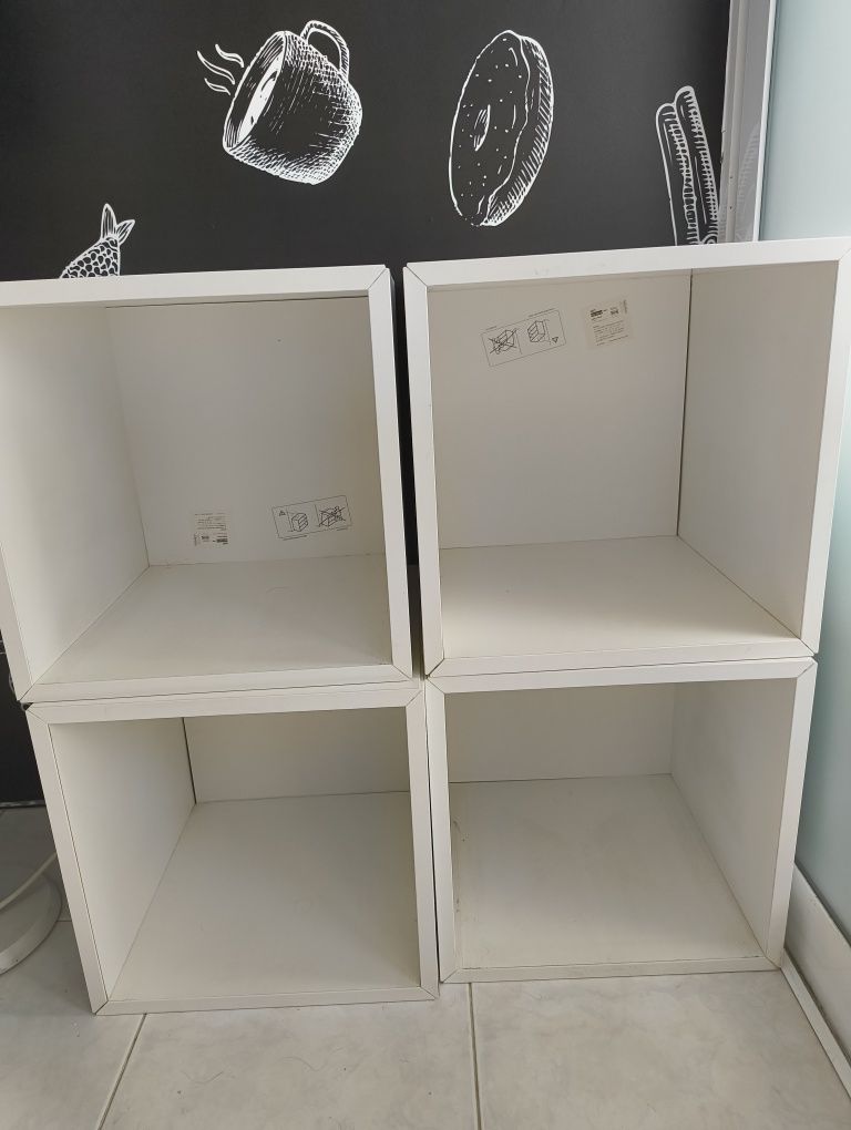 Estantes cubo Ikea