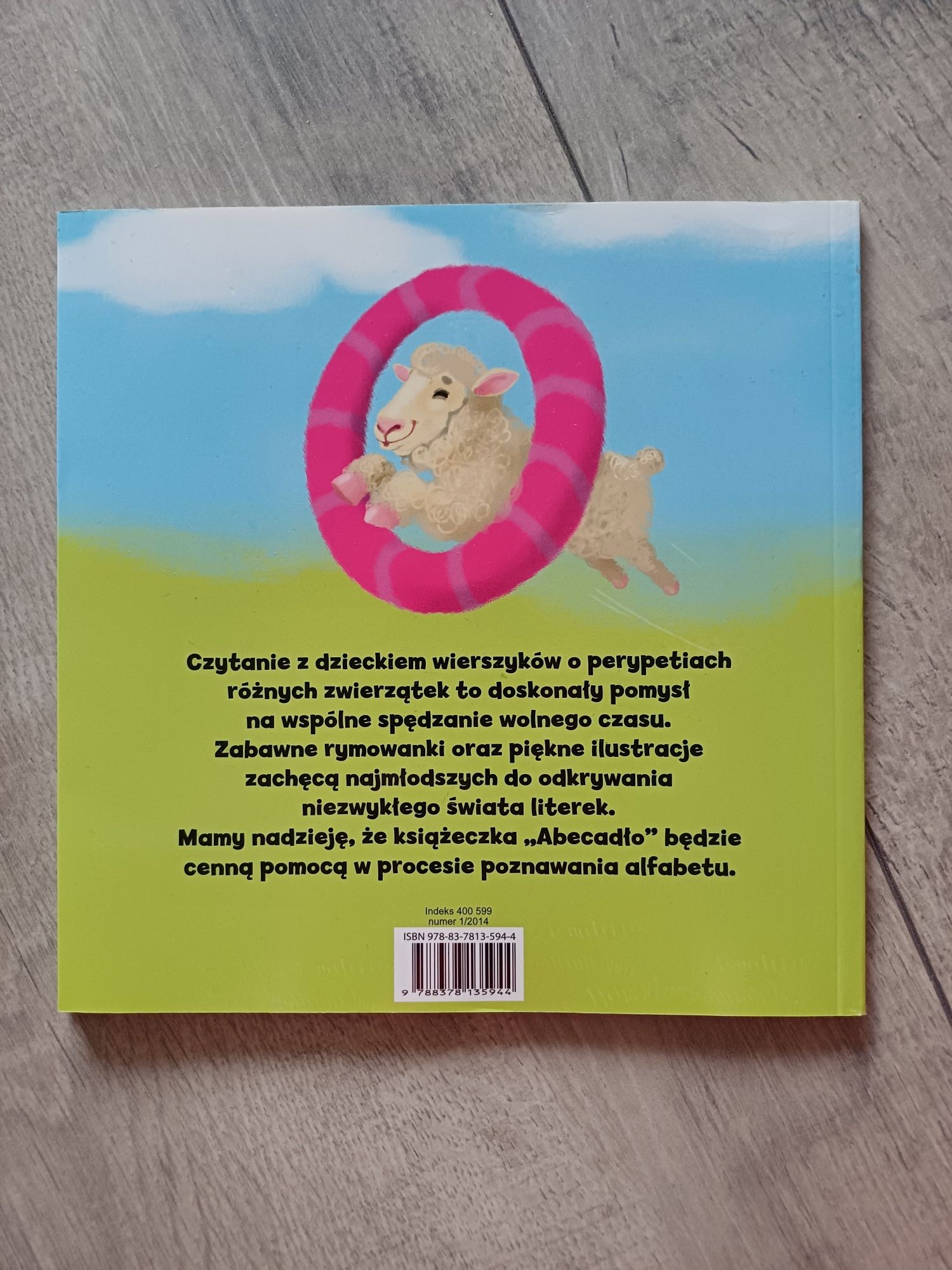 Abecadło Laura Łącz książka dla dzieci