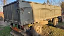 Przyczepa ciężarowa rolnicza 10 ton