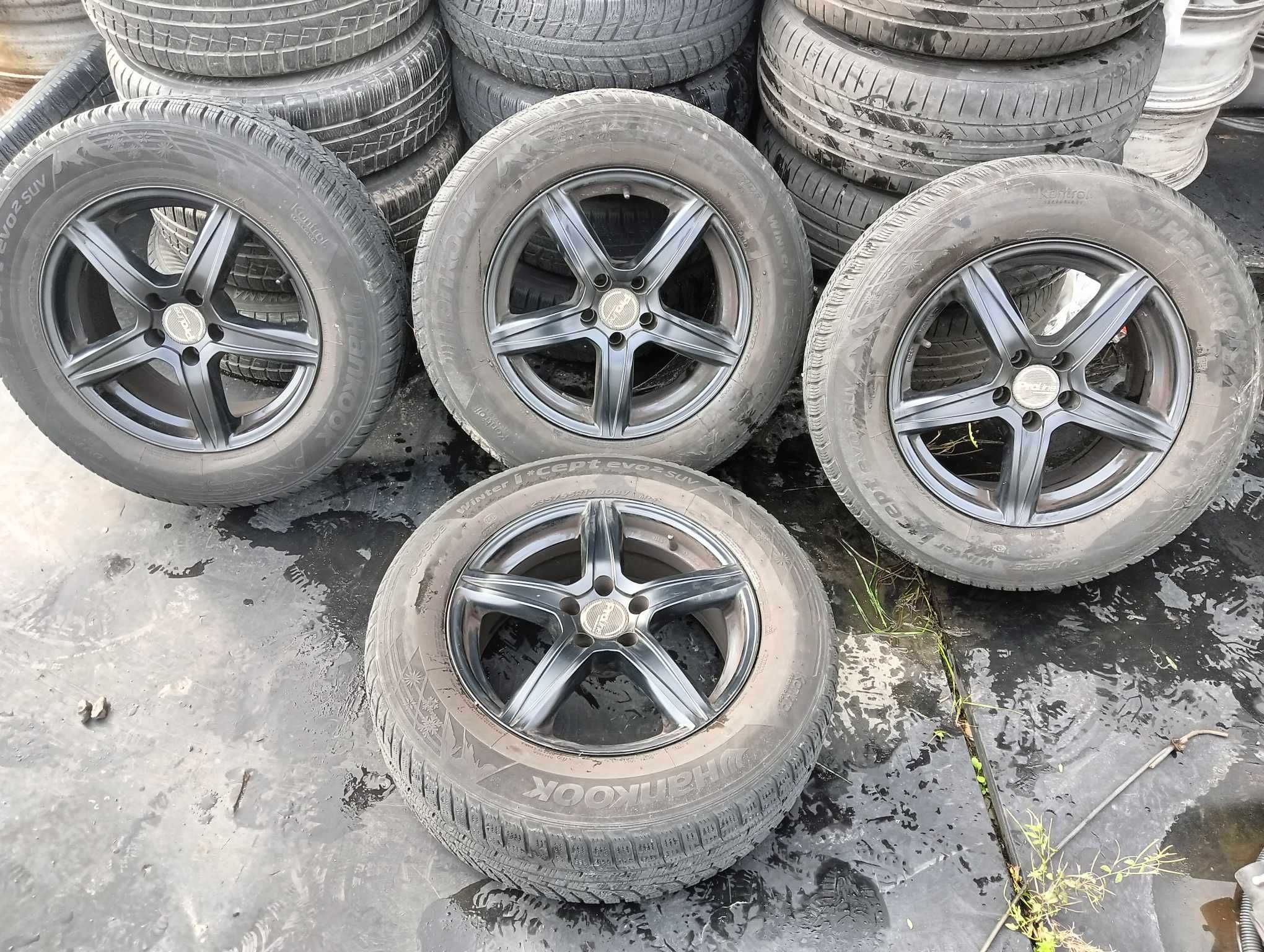 Alufelgi 17 5x112 Audi Q5 235/55R17 Koła Zimowe Felgi