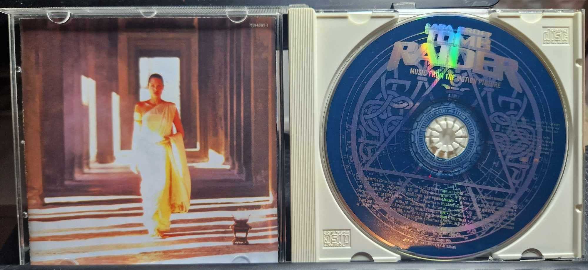 Lara Croft Tomb Raider VA Soundtrack OST CD