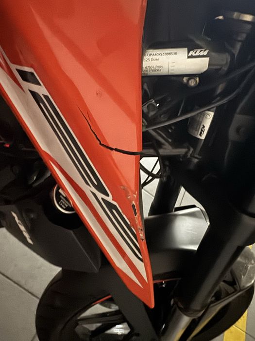 Ktm Duke, 125, 2022