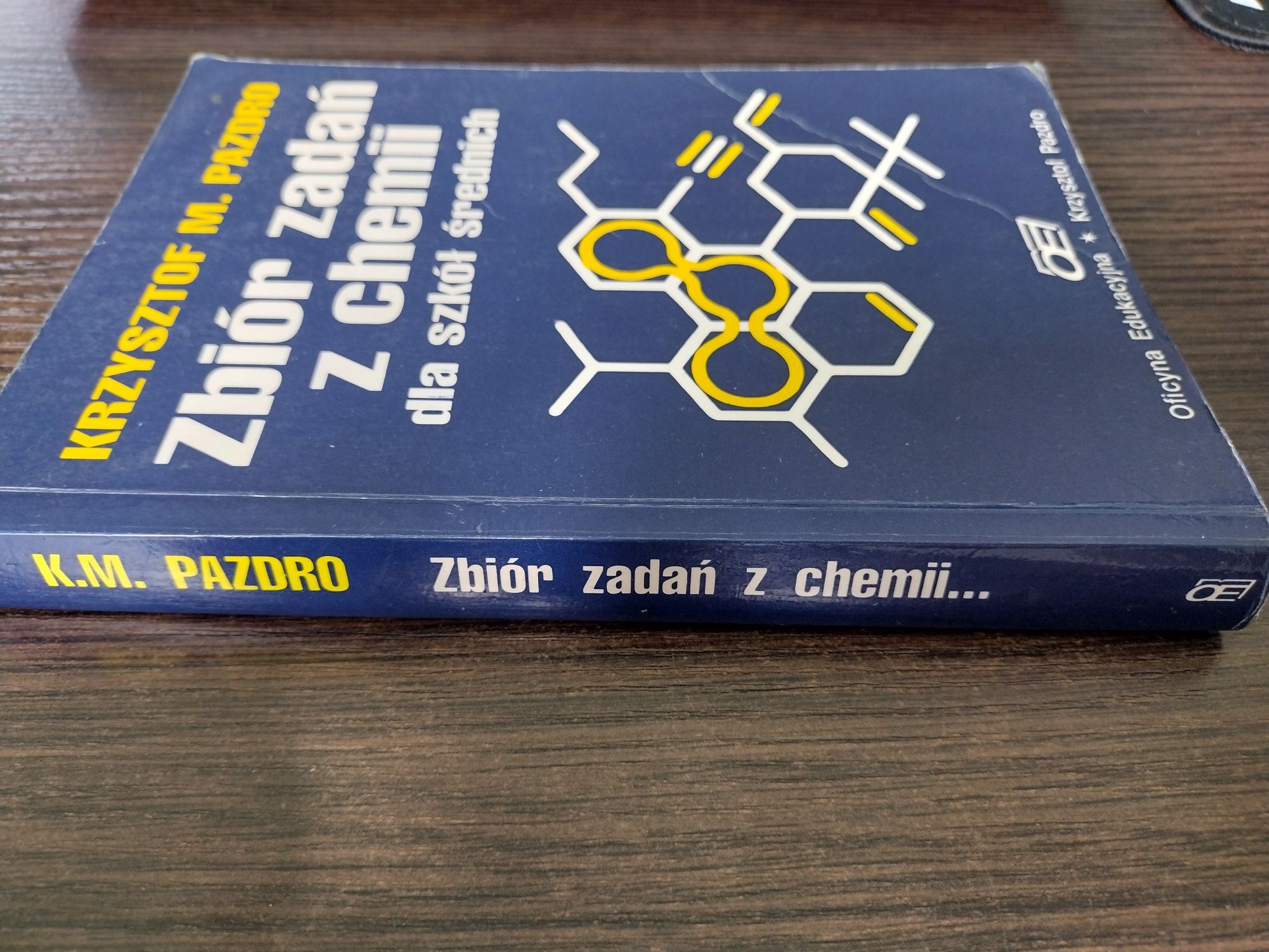 Zbiór zadań z chemii Pazdro