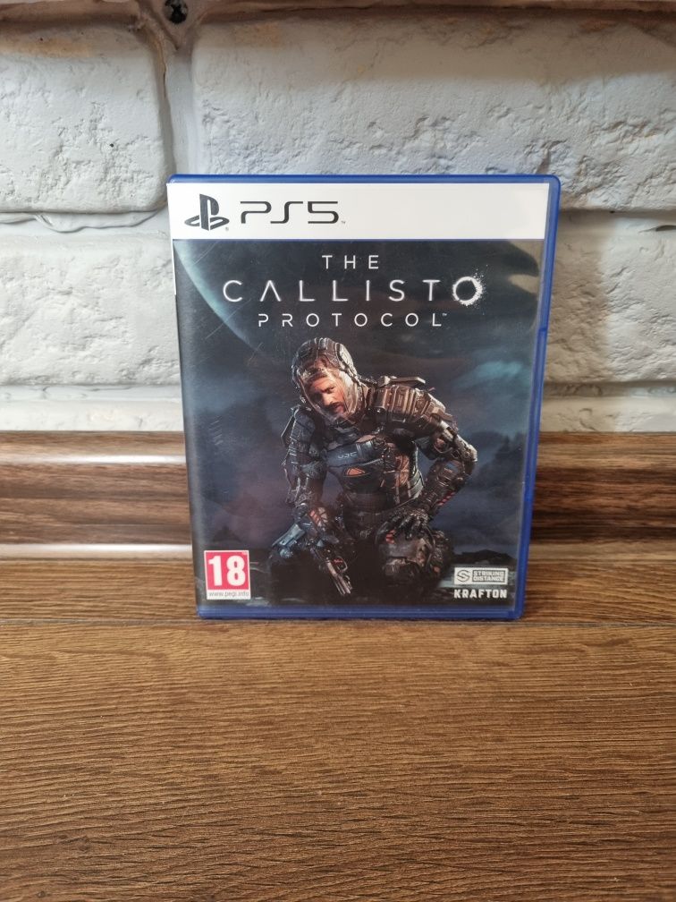 Ps5 PlayStation 5 Calisto Protocol