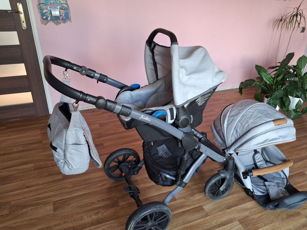 Wózek 3w1 Frontera Camini