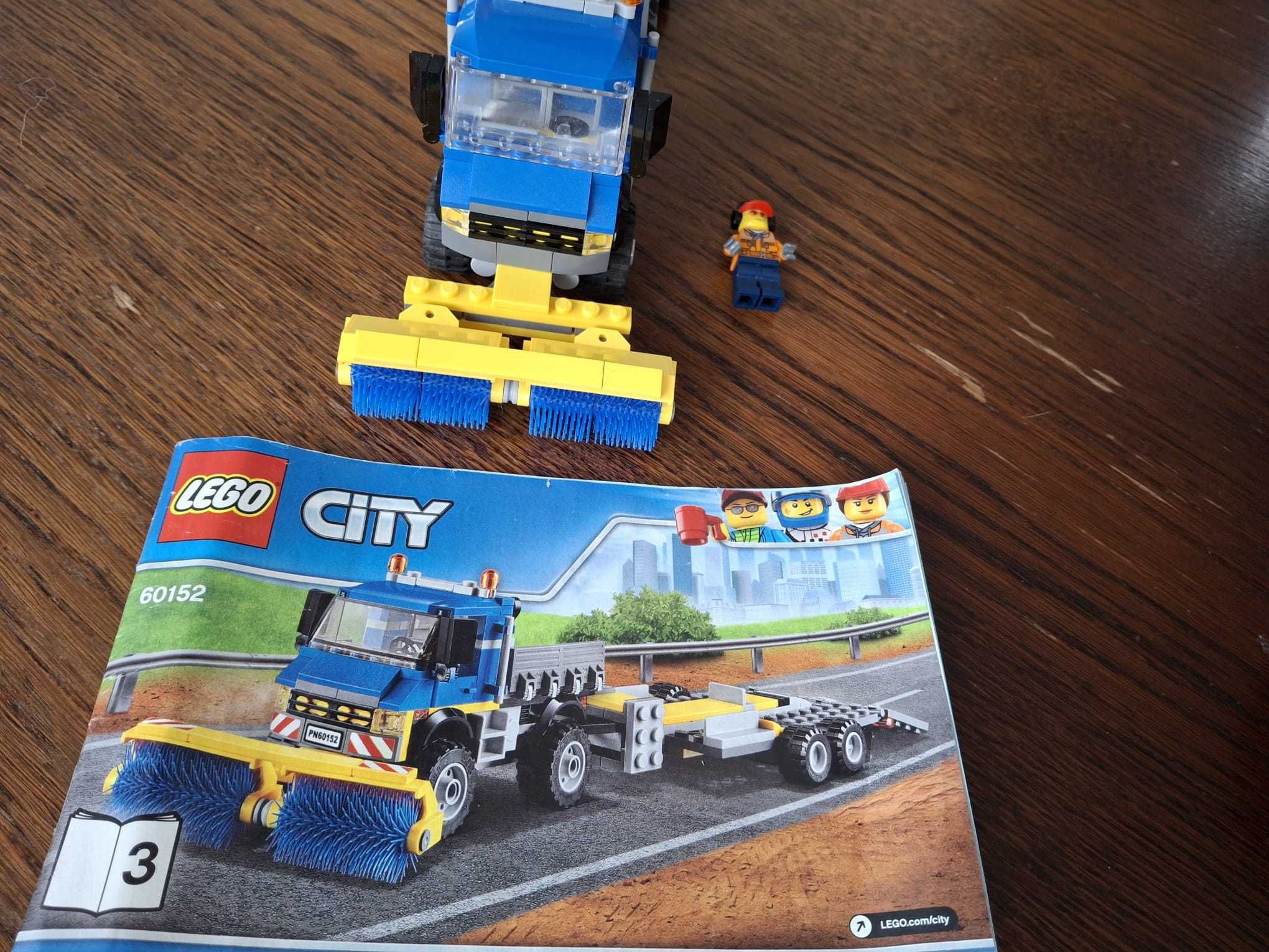LEGO City 60152 - zestaw kompletny - za mniej niż pół ceny !