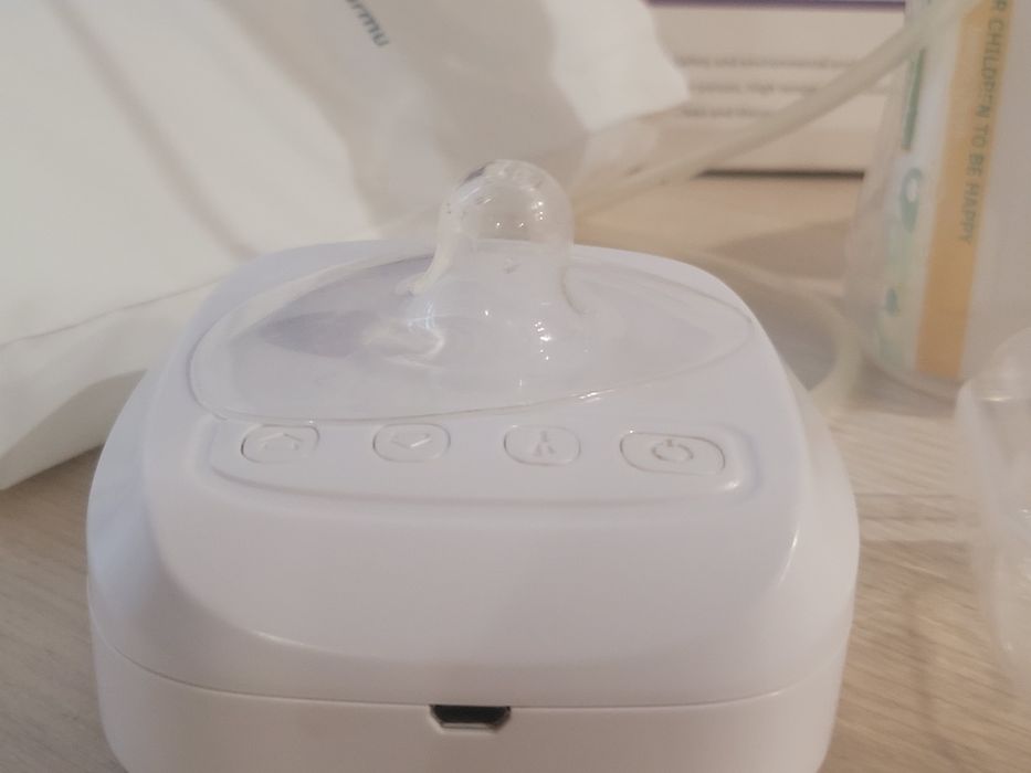 Електричний молоковідсмоктувач(молокоотсос) Electric Breast+ПОДАРУНОК
