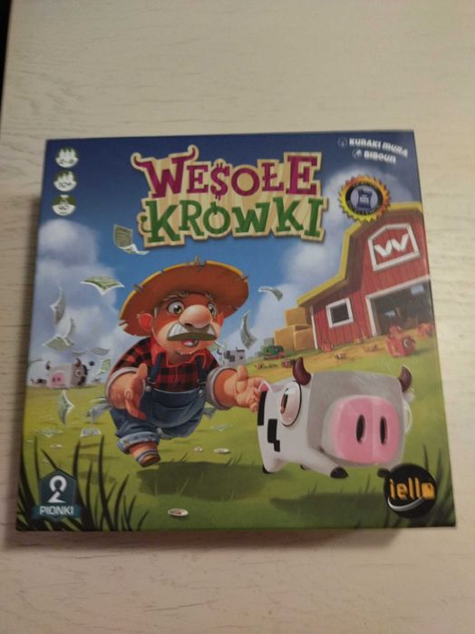 Gra wesołe krówki