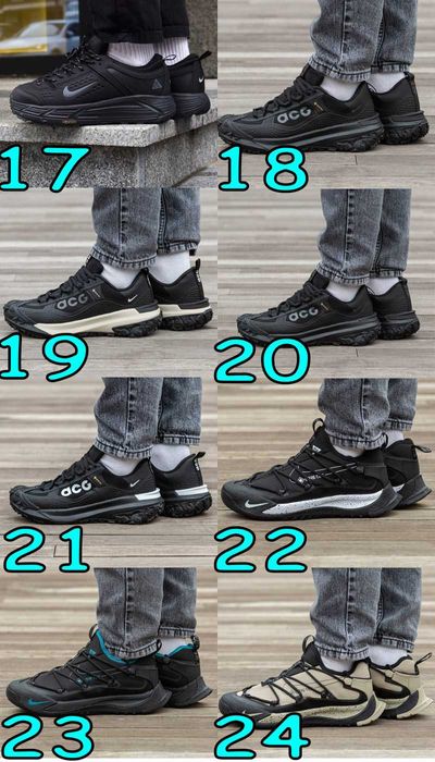 КРАЩА ЯКІСТЬ‼️Кросівки Nike ACG Mountain Fly, Fly 2,Gaiadome,Antarktik
