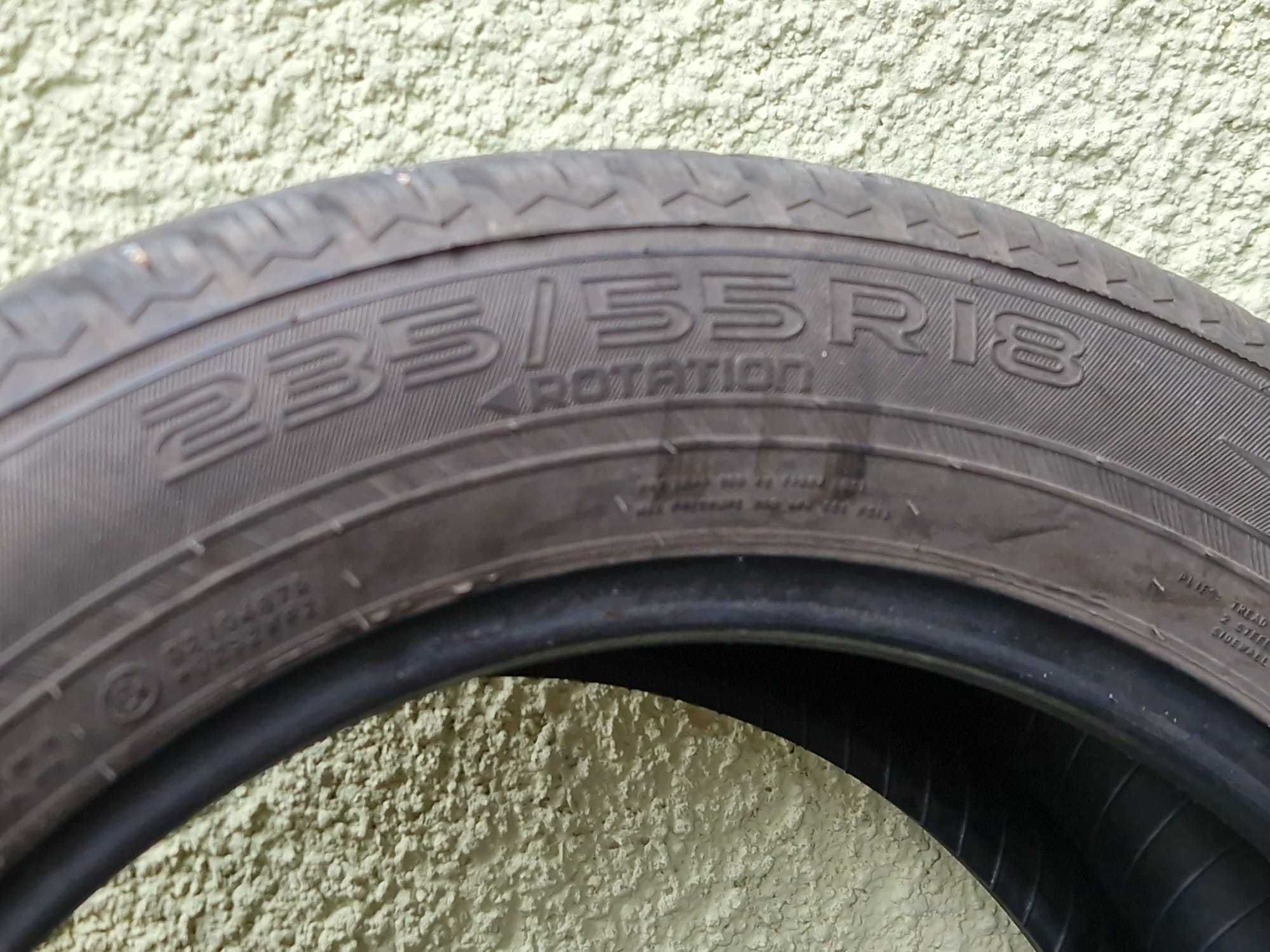 Opony zimowe Nokian 235/55 18 WR SUV4 // 2022 rok